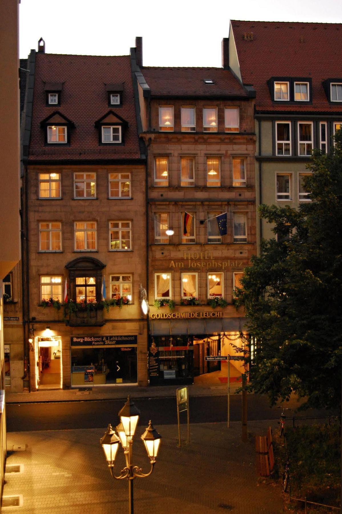 Hotel Am Josephsplatz Nuremberga Exterior foto